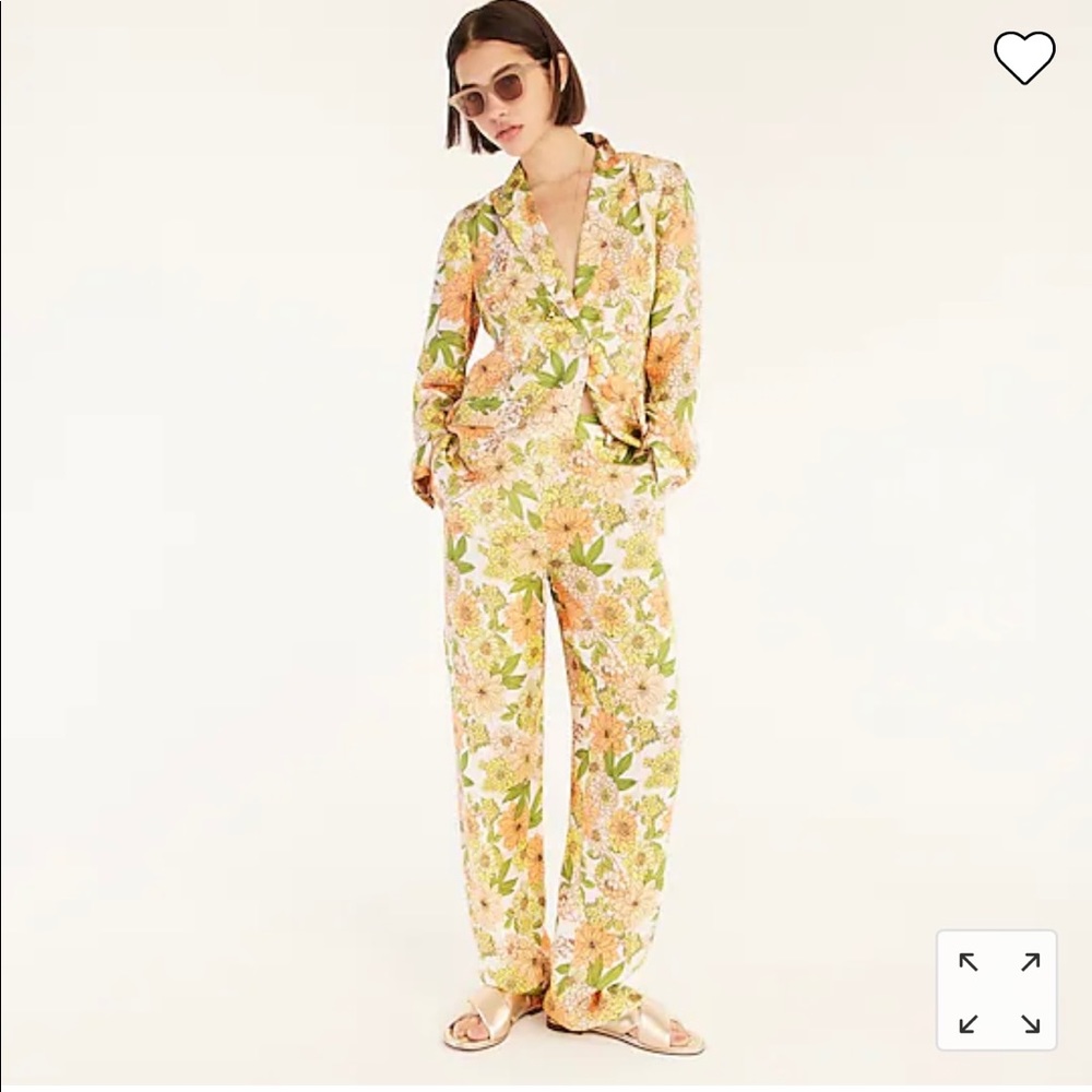NWT J.Crew Zinnia Cupro Trouser Size 4